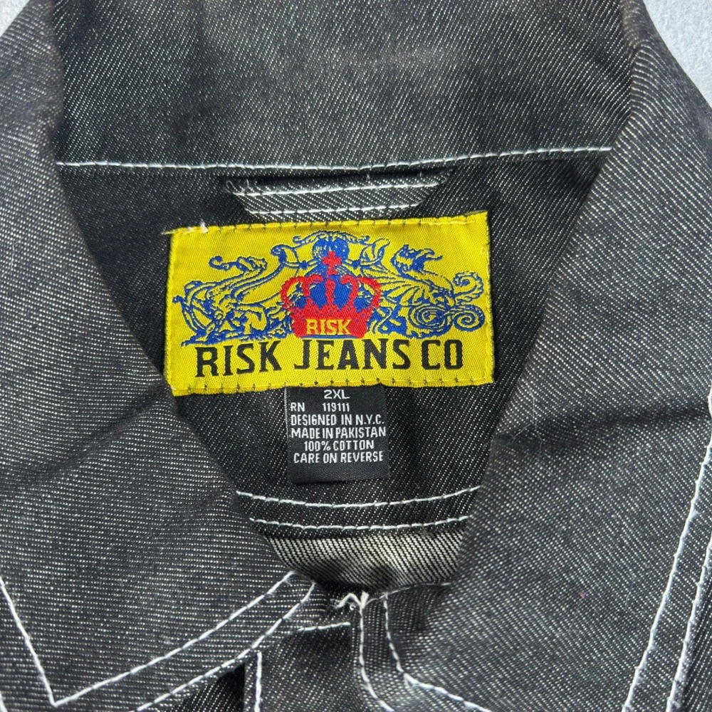 Risk Jeans Co risk jeans